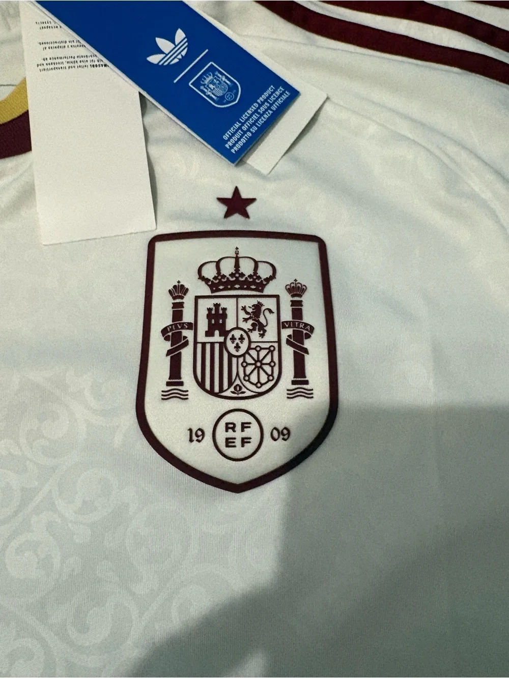 NWT RARE AUTHENTIC LAMINE YAMAL 19 ESPANA OFFICIAL FIFA 2026 JERSEY LARGE